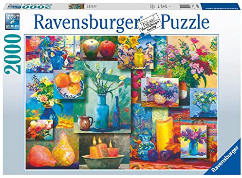 Ravensburger - Puzzle 2000 Still Life Beauty