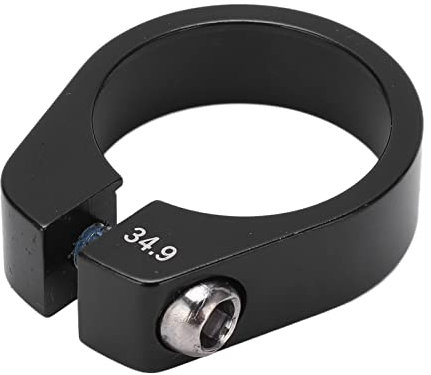 Abrazadera del Tubo del Asiento de Bicicleta, Abrazadera del Tubo de la Abrazadera de la Tija de Sillín de la Abrazadera del Tubo de la Bicicleta Abrazadera del Tubo de la Silla de Montar de(34.9MM)