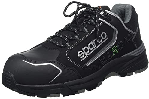 Sparco Allroad S3 SRC, Zapatos de Seguridad de Trabajo, Negro, 41 EU