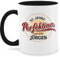 Tasse Tassen 325ml - 50. Geburtstag - 50 Jahre Perfektion - seit 1975-325 ml - Schwarz - mugs for 50th birthday frau fünfzig 1973 glühweintassen name zum fünfzigsten haferl geschenke mann