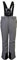 KILLTEC Damen Skihose/Funktionshose mit abnehmbaren Trägern, Kantenschutz und Schneefang KSW 292 WMN SKI PNTS, Graumelange, 36, 38089-000