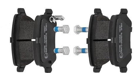 f.becker_line Bremsbeläge Hinten (10410890) - kompatibel mit Meriva B Zafira A OPEL Combo - Bremsbelag Scheibenbremsbelag Bremsscheibe Bremsbelagsatz