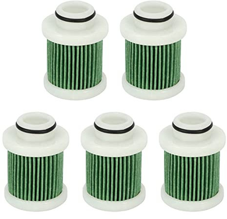 Jojomino 5 filtri 6D8-WS24A-00 a 4 tempi per motori fuoribordo a benzina 40-115Hp F40A F50 T50 F60 T60