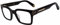 Philipp Plein Unisex VPP082M Sunglasses, shiny black, 52