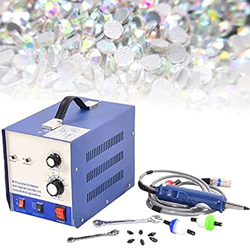 300w Rhinestone Setter,Applicator Toolkit,Ultrasonic Pearl Setting Machine,Hotfix Rhinestone Applicator, No Need Glue,For Clothes,Shoes,Decorations,Greeting Cards,220V