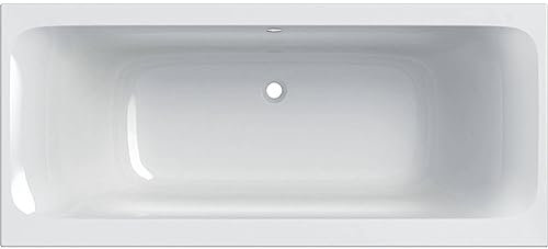Geberit Tawa Badewanne 180x80x46 6 cm Weiß