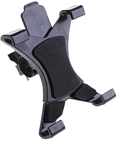 Bike Tablet Mount Motorrad Fahrrad Tablet Halter Radfahren Lenker Tablet Klemme Mit 360 Drehung Für 7-12 Zoll Tablets Tablet Ständer Halterung Halter Basis Outlet Regal Unterstützung Outlet Regal