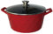 Marmite 10 l - 32 cm - En fonte d'aluminium - Antiadhésive - Pour lait, pâtes, légumes - Avec couvercle en verre - Convient pour tous les types de plaques de cuisson, y compris l'induction