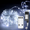 Jopassy 20M LED Tube Lumière lumineux, LED Tubes lumineux Extérieur et Intérieure,Étanche IP65 Ruban LED lumineux avec Télécommande,220 V éclairage Pour Fête de Noël, Les Jardins - Blanc Froid