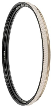 NiSi Filtro UV Armor FX 58 mm – Filtro di protezione UV a prova di esplosione, filtro obiettivo con rivestimento nano doppio strato e protezione dell'obiettivo