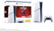 Playstation Sony, Pack 5 Édition Standard + Jeu Marvel's Spiderman 2 (Code de Téléchargement), Fourni avec 1 Manette Sans Fil DualSense, Couleur : Blanche