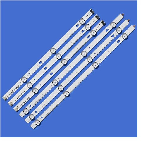 Led-hintergrundbeleuchtung Streifen for LG 43uj630v 43uj651v 43uj634v 43uk6300plb 43uj635v lc43490059a 43uj630y 43uj6300 43UJ6500 43UJ6560