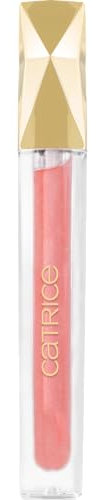 Catrice MY JEWELS. MY RULES. Lip Glaze, Lipgloss, Nr. C02, Orange, natürlich, glänzend, strahlend, vegan, ohne Parabene, ohne Mikroplastikpartikel, Nanopartikel frei, 3er Pack (3x3ml)