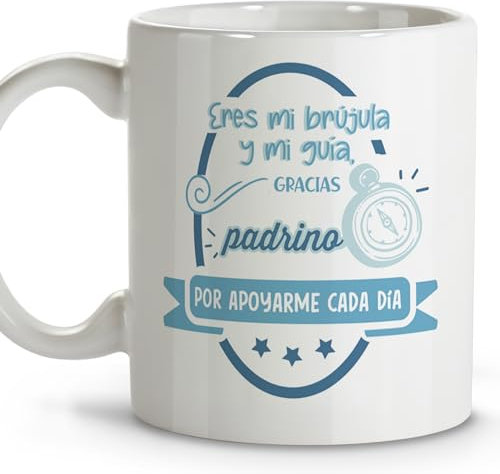 LolaPix Parrain Cadeau Tasses originales à offrir Cadeau Parrain Cadeaux Parrain Cadeaux Parrain Tasse Céramique 330 ml FBA 2024
