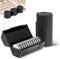 (2 Pack) CR2032 CR2025 CR2016 Battery Case Holder Storage,2024 New Upgrade Coin Cell Battery Case Organizer for 24 CR2032/CR2025/CR2016 Button Round Batteries,Allow to fit in Standard D Battery Slot