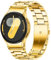Ocaer Compatible with Samsung Galaxy Watch 7/6/5/4, Classic 43/47/42/46mm, 5pro 45mm, Stainless Steel Business 20mm Watch Band for Men and Women (Gold)