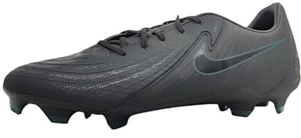Nike Phantom Gx II Academy Fg/Mg Men's Football Shoe, Black/Black/Deep Jungle, 5.5