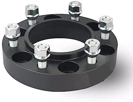 DZSQPMFG Spurverbreiterungen Shims 1 Stücke Für Prado Für Land Cruiser PCD 6X139,7-106,1 Hub Cebtric 6x5,5 (6x139,7mm) Zentrum Bohrung 106,1mm Auto Radnabe Spacer Spurverbreiterungen(38mm)