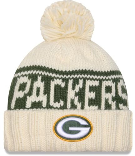 New Era Sideline Damen Winter Mütze - NFL Green Bay Packers