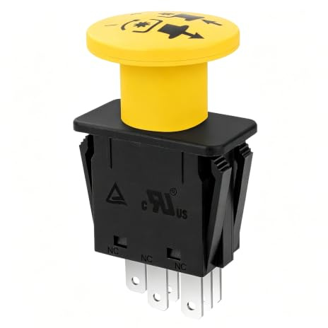 BZTT Interrupteur de prise de force pour tondeuse 1722887SM 1716332SM 1722887 22180 171348 171348SM 1714772 1714772SM 5022180 5022180SM Simplicity Pto Switch