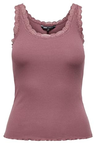 Onlsara Sharai Lace Tank Top JRS Noos