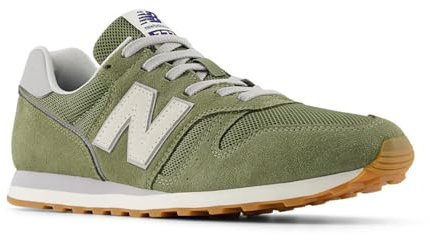 NEW BALANCE Herren 373 Sneaker, Dark Olivine, 44 EU
