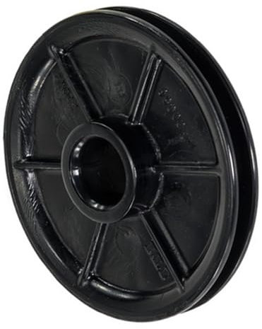 Meckparts 144C56 K144C0056 - Polea tensora para puerta de garaje compatible con abridores de puerta de garaje Liftmaster compatible con puerta de garaje Craftsman de riel cuadrado compatible con