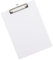 HAPINARY A4 Pvc-schreibtafel Mit Clip-aufbewahrung Leichtes Klemmbrett Für Den Kunstunterricht Malen Bürobedarf