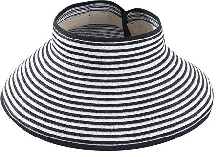 Mashaouyo Hüte Dich Vorm Bösen Wolf Conciseness Sun Hat Drafting Beach Hat Hat Rollable Fashion Women's Wide Baseball Caps Fahrrad Mütze Caps Für Kinder (C, One Size)