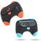 HEATFUN Switch 2 Controller Grips, Ergonomic Handles for Switch 2 Joy-Con, Anti-Slip & Lightweight Switch 2 Joycon Grips - Black (2 Packs)