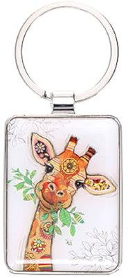 KIUB : Porte clef GIRAFE - collection KOOK
