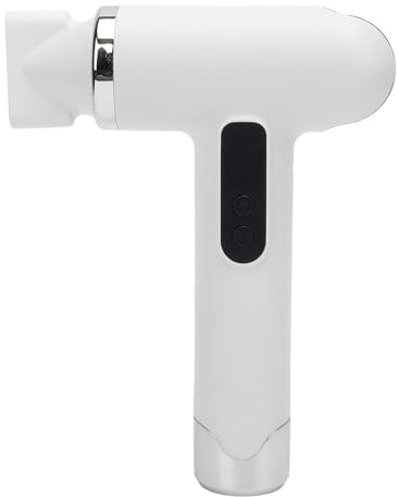 Sèche-Cheveux sans Fil avec Diffuseur, Séchoir de Cheveux Portable Rechargeable USB avec Grande Puissance éolienne, Séchage Rapide, Séchoir Compact pour Voyager à la Maison (WHITE)