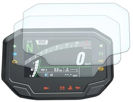 Für Kawasaki Für Ninja650 Für Z650 Für Z900 2020-2025 Motorrad Displayschutzfolie Instrument Tacho Cluster Kratzschutzfolie Displayschutzfolie Tachoschutzfolie(1 Pieces)