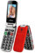 artfone CF241A GSM Telephone Portable Senior Débloqué丨Téléphone Portable à Clapet avec Grandes Touches丨Bouton SOS丨écran de 2.4 丨un Volume élevé丨Batterie 1300 mAh丨double Carte SIM丨Radio FM - Rouge