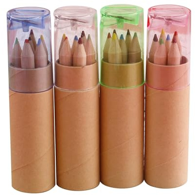 Generisch Spaß Erwachsene Malen Malbuch Stress Kunst Bücher Spezielle Buntstifte 6pc Grabsteine Beschriften (Khaki One Size)