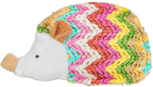 Trixie weiches Katzenspielzeug Igel, Plüschtier für Katzen – 13 cm | Weiches Spielzeug zum Spielen und Toben – fördert den Spieltrieb und sorgt für abwechslungsreiche Beschäftigung