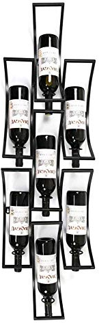 LIUNJHUY Wine Rack Home Red Holder Wine Glass Rack S,Wall Mounted Metal, European Iron Wine Glass Hanging Rack &Amp; Holder Shelf for Kitchen/Bar/Restaurant interesting