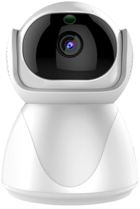SWZEC Babyphone Connecté 360° - Passion Bébé(x2)