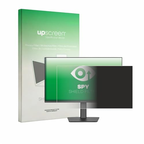 upscreen Blickschutzfilter für Iiyama ProLite XB2493HSU-B1 Privacy Filter Blickschutzfolie Sichtschutz-Folie [Blaulichtfilter, Anti-Reflex]