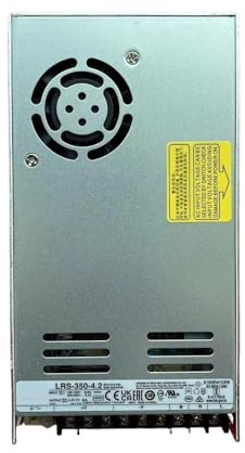 Fuente de alimentación conmutada salida única LRS-350-5 300 W, 5 V/60 A