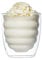 YEM 6 x 300ml doppelwandige Thermo-Gläser, für Latte Macchiato, Cocktails, Desserts, Tee Glas-Set, Doppelwandgläser, BEE