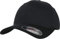 Flexfit Uni 6277OC-Flexfit Organic Cotton Cap, Black, S/M