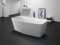 Mineralguss - Badewanne BW-IX184 (freistehend)