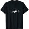 Tauchen Herzschlag Taucher Tauch Scuba Taucherin Geschenk T-Shirt