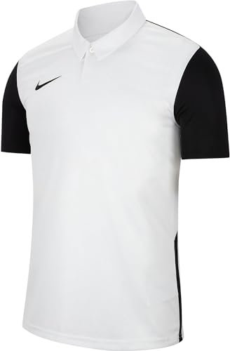 Nike Herren Poloshirt Trophy IV, White/Black/Black, S, BV6725-100