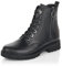 Remonte Damen D8671 Mode-Stiefel, Schwarz (Black/ 01), 39 EU