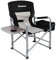 KingCamp Camping Falt Stuhl Klapp Sessel Garten Outdoor Kühl Tasche Tisch 150 kg