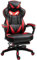 Vinsetto Silla Gaming Ergonómica Silla de Escritorio de Oficina Regulable en Altura Reclinable Respaldo con Reposapiés Reposacabezas Cojín Lumbar Ruedas 65x70x118,5-128,5 cm Rojo