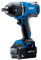 Draper 99251 D20 20V Brushless Mid-Torque Impact Wrench, 1/2, 2 x 4.0Ah Batteries, 1 x Charger, 400Nm