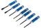 Tournevis, ensemble de tournevis hexagonal 7 pièces universel fiable, tournevis, hélicoptère de voiture modèle RC avion bleu pour émetteur